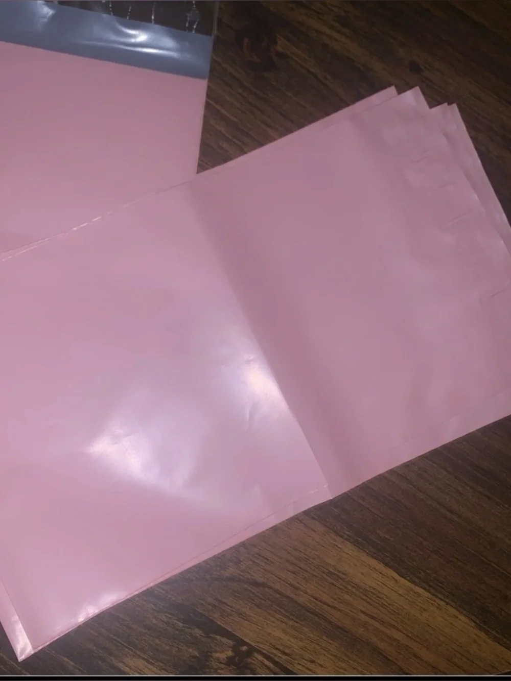 NEW! 50pc 6x9” Self-Adhesive Poly Mailer Shipping Bags Bundle (PINK)